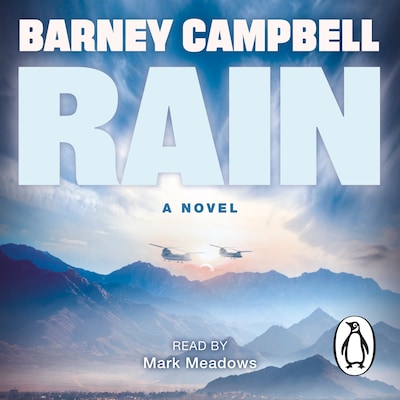 Rain – omslag til lydbogen af Barney Campbell
