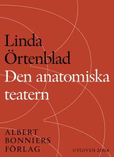 Den anatomiska teatern – omslag till ljudboken av Linda Örtenblad