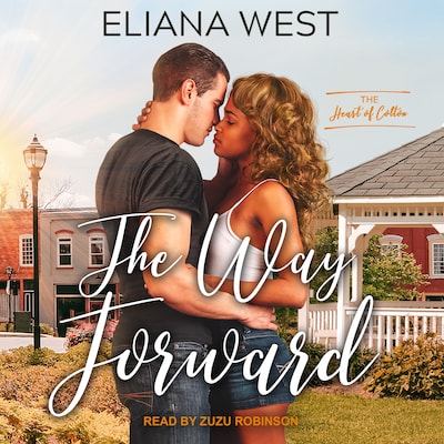 The Way Forward – omslag til lydbogen af Eliana West