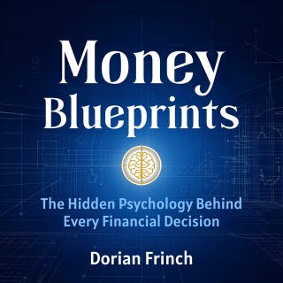 Money Blueprints: The Hidden Psychology Behind Every Financial Decision – omslag till ljudboken av Dorian Frinch