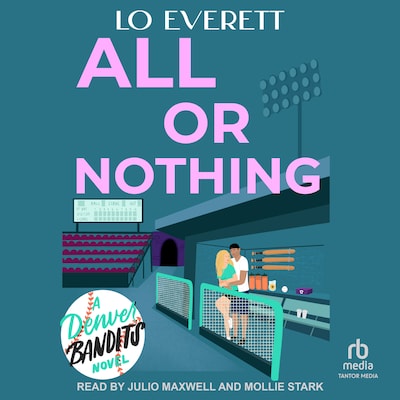 All or Nothing – omslag til lydbogen af Lo Everett