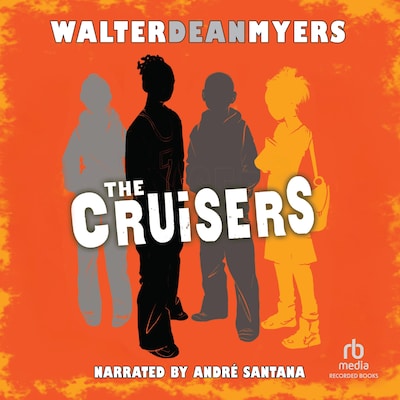 The Cruisers – omslag til lydbogen af Walter Dean Myers