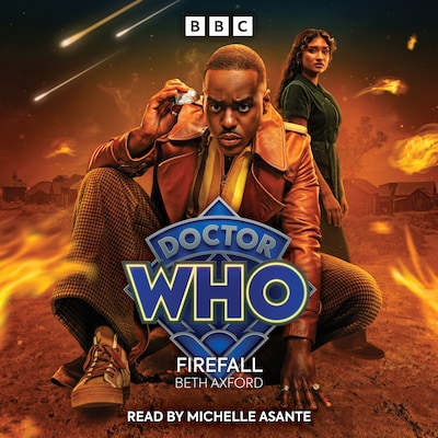 Doctor Who: Firefall – omslag til lydbogen af Beth Axford