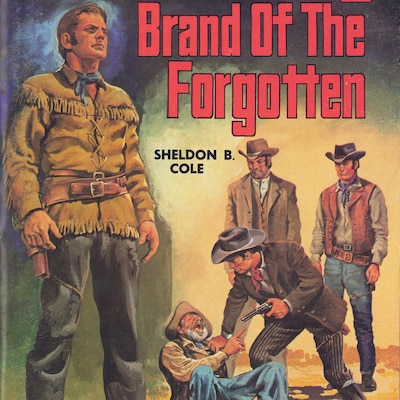 Brand of the Forgotten – omslag til lydbogen af Sheldon B Cole