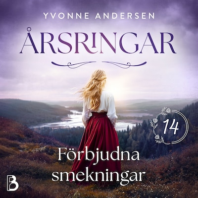 Förbjudna smekningar – omslag till ljudboken av Yvonne Andersen