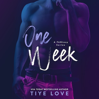 One Week – omslag til lydbogen af Tiye