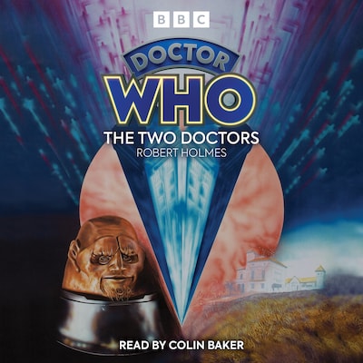Doctor Who: The Two Doctors – omslag til lydbogen af Robert Holmes