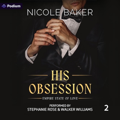 His Obsession – omslag til lydbogen af Nicole Baker