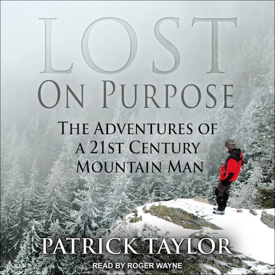 Lost on Purpose – omslag til lydbogen af Patrick Taylor
