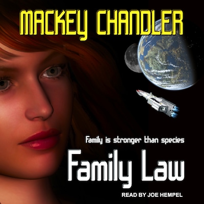 Family Law – omslag til lydbogen af Mackey Chandler
