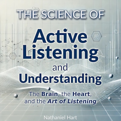 The Science of Active Listening and Understanding – omslag til lydbogen af Nathaniel Hart