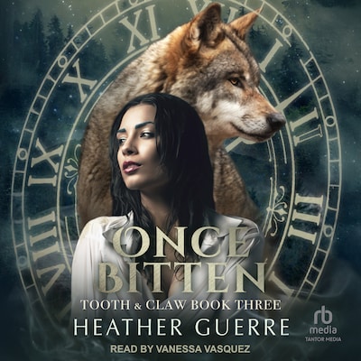 Once Bitten – omslag til lydbogen af Heather Guerre