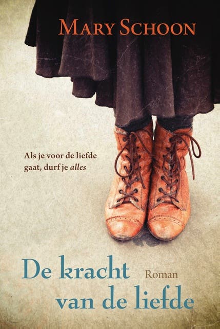 De kracht van de liefde – omslag van het luisterboek van Mary Schoon