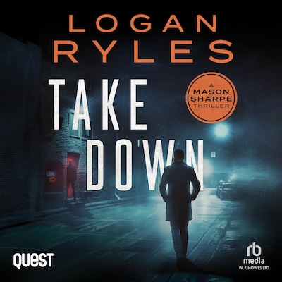 Take Down – omslag til lydbogen af Logan Ryles
