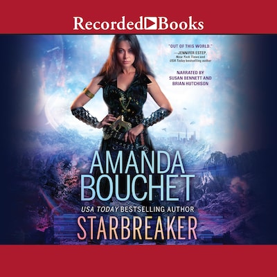 Starbreaker – omslag til lydbogen af Amanda Bouchet
