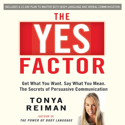 The YES Factor – omslag til lydbogen af Tonya Reiman