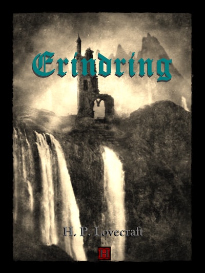Erindring – omslag til lydbogen af H. P. Lovecraft