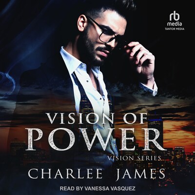 Vision of Power – omslag til lydbogen af Charlee James