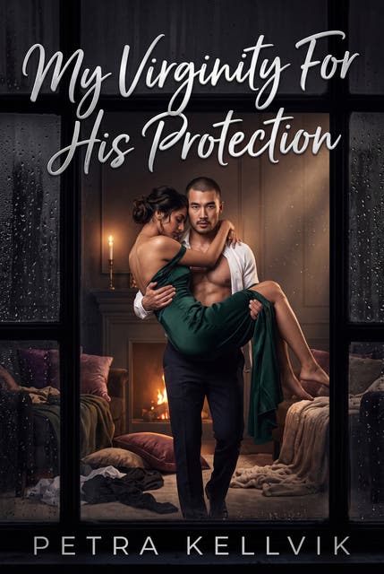 My Virginity For His Protection: A Dark Contemporary Blackmail Virgin Romance – omslag til lydbogen af Petra Kellvik