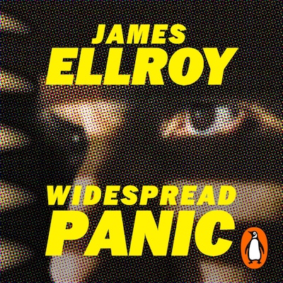 Widespread Panic – omslag til lydbogen af James Ellroy