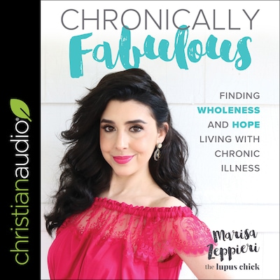 Chronically Fabulous – omslag til lydbogen af Marisa Zeppieri
