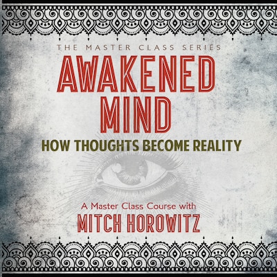 Awakened Mind – omslag til lydbogen af Mitch Horowitz