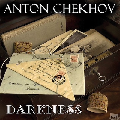 Darkness – omslag til lydbogen af Anton Chekhov
