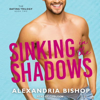 Sinking in the Shadows – omslag til lydbogen af Alexandria Bishop