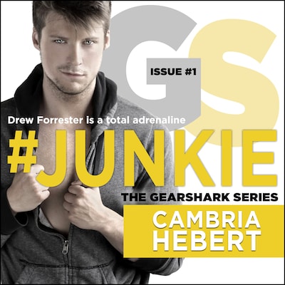 #Junkie – omslag til lydbogen af Cambria Hebert