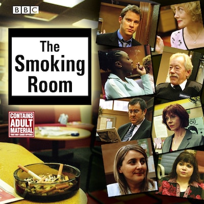 The Smoking Room – omslag til lydbogen af BBC