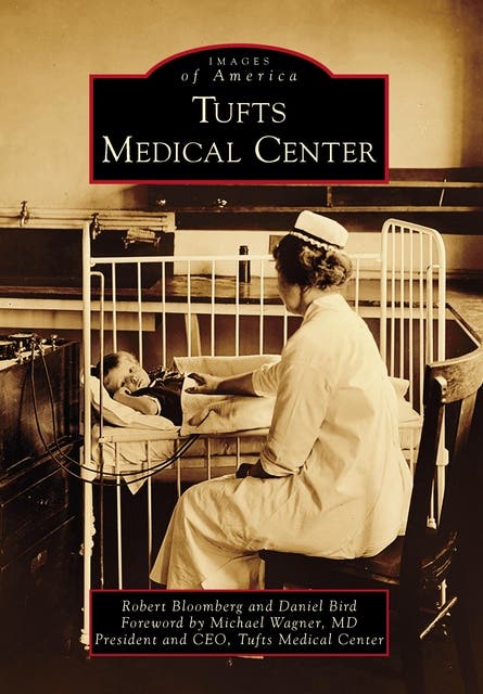 Tufts Medical Center – omslag til lydbogen af Daniel Bird, Robert Bloomberg