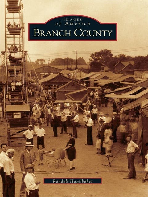 Branch County – omslag til lydbogen af Randall Hazelbaker