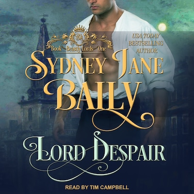 Lord Despair – omslag til lydbogen af Sydney Jane Baily
