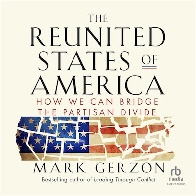 The Reunited States of America – omslag til lydbogen af Mark Gerzon
