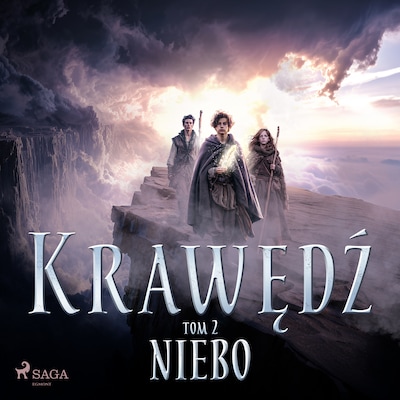 Krawędź. Tom 2: Niebo – okładka audiobooka, autor Piotr Patykiewicz