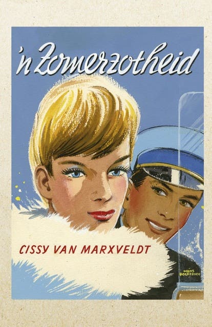 'n Zomerzotheid – omslag van het luisterboek van Cissy van Marxveldt