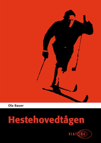 Hestehovedtågen – omslag til lydbogen af Ola Bauer