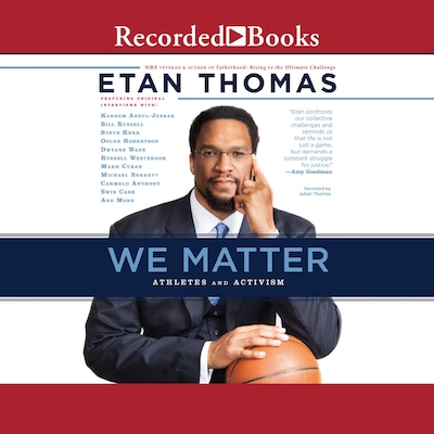 We Matter – omslag til lydbogen af Etan Thomas
