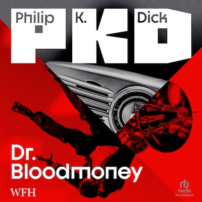 Dr. Bloodmoney – omslag til lydbogen af Philip K. Dick