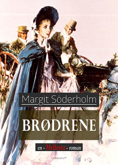 Brødrene – omslag til lydbogen af Margit Söderholm