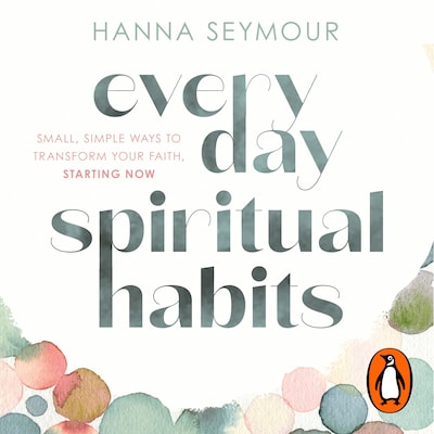Everyday Spiritual Habits – omslag til lydbogen af Hanna Seymour