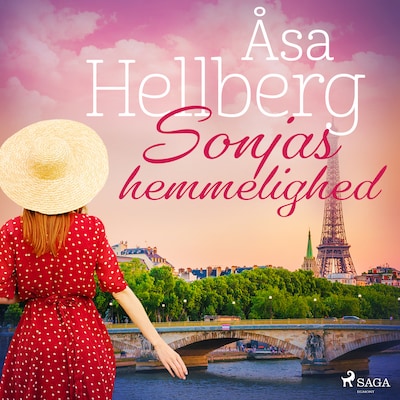 Sonjas hemmelighed – omslag til lydbogen af Åsa Hellberg
