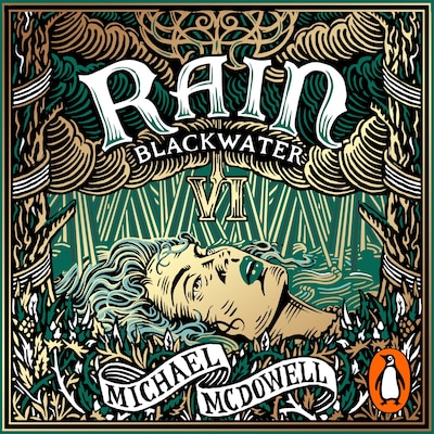 Blackwater VI: Rain – omslag til lydbogen af Michael McDowell