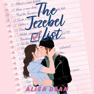 The Jezebel List – omslag till ljudboken av Alisa Dean