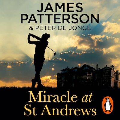 Miracle at St Andrews – omslag til lydbogen af James Patterson