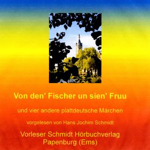 Von den Fischer un sien Fruu – okładka audiobooka, autor Brüder Grimm