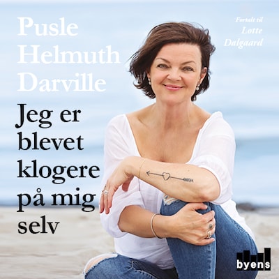Pusle Helmuth Darville: Jeg er blevet klogere på mig selv – omslag til lydbogen af Lotte Dalgaard