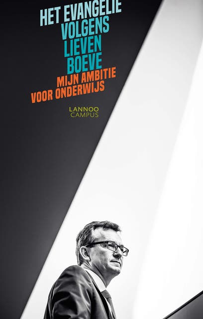 Het evangelie volgens Lieven Boeve: Mijn ambitie voor onderwijs – omslag van het luisterboek van Lieven Boeve