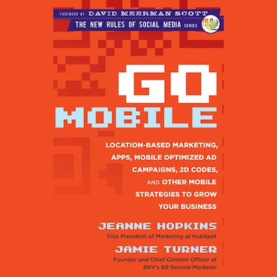 Go Mobile – omslag til lydbogen af Jeanne Hopkins, Jamie Turner