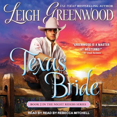 Texas Bride – omslag til lydbogen af Leigh Greenwood